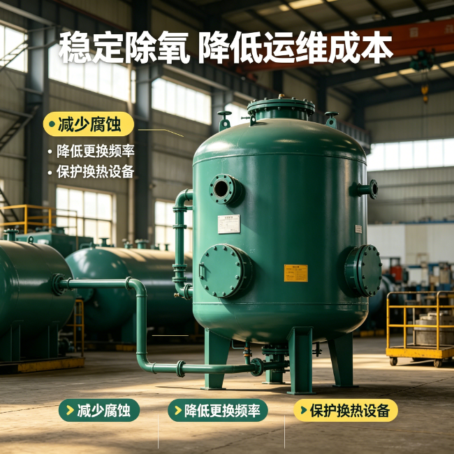 清苑锅炉除氧器